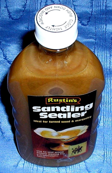 Rustin´s Sanding-Sealer, 0,5 Ltr