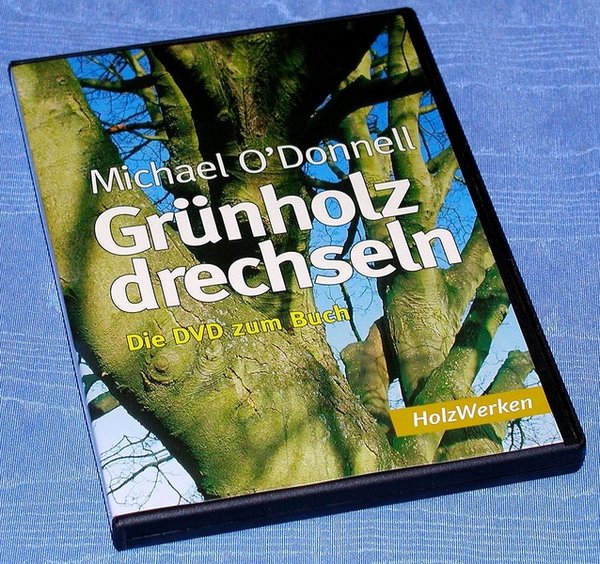 DVD: Grünholz Drechseln ca. 80 Min. von Michael O'Donnell