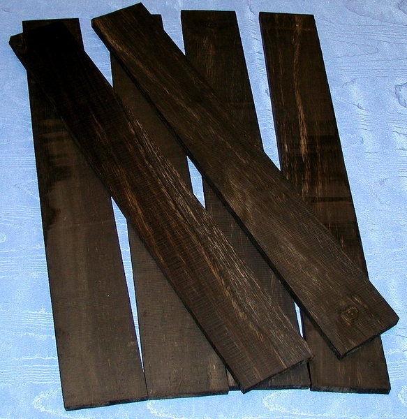 Ebenholz afrikanisch 508x60x10 mm