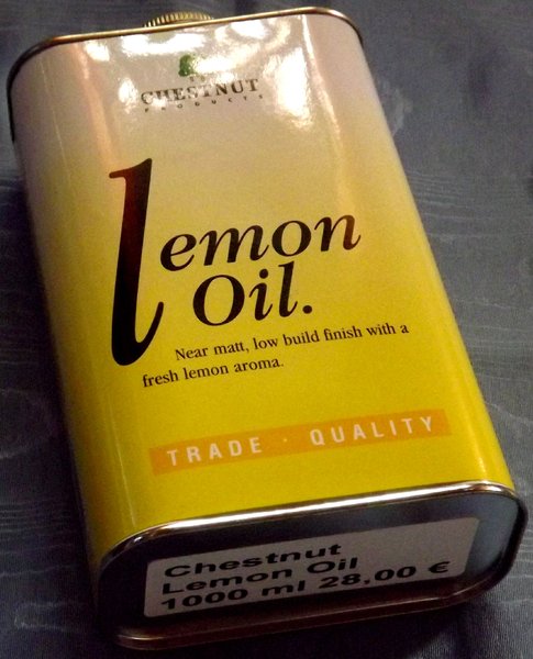 Chestnut Lemon Oil 1L