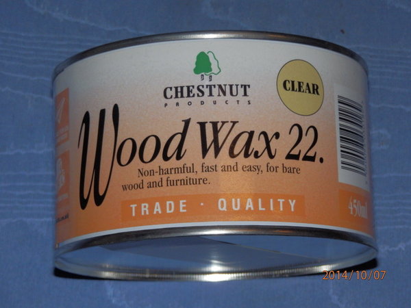 Chestnut Wood Wax 22, 450ml