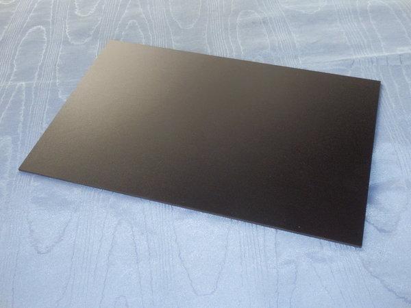 Kydex 2,4 mm schwarz