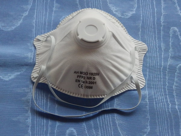 Feinstaubmaske Atemschutzmaske Mundschutz FFP2