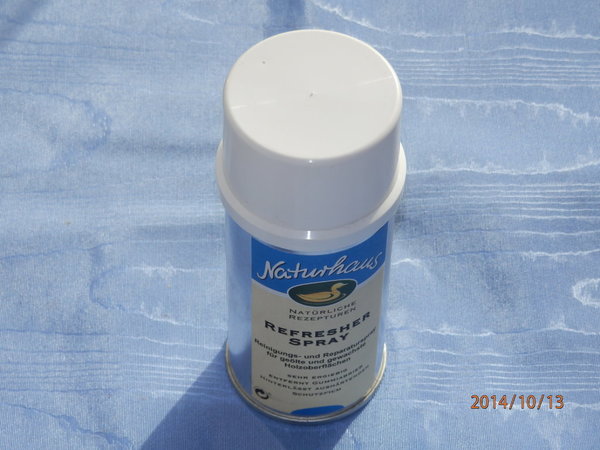 Naturhaus Refresher Pflegemittel Spray 150 ml