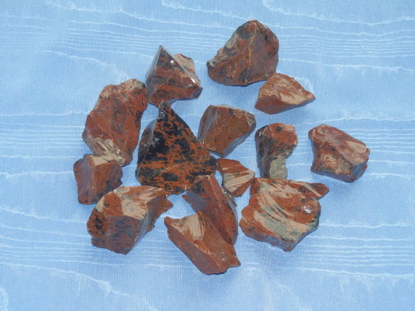 Mahagoni-Obsidian 314 gr. 20-45 mm