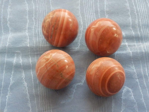 Marmor rot-braun Ø 48-50 mm