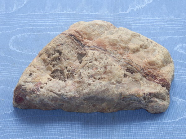 Achat Edelstein Mineral Scheibe Müglitz ca. 150x110x35 mm