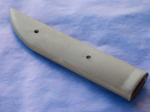 Plastikhülse für Messerscheide extra groß