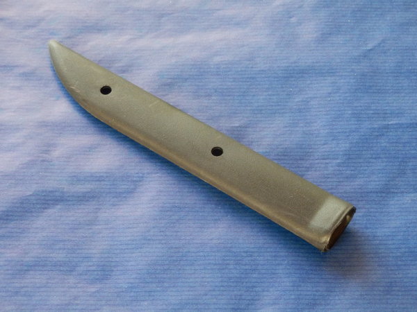 Plastikhülse für Messerscheide Filiermesser