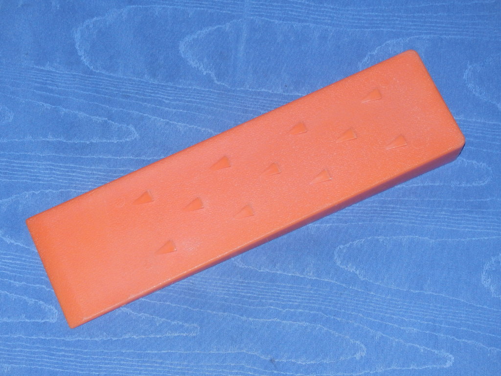 Fällkeil Kunststoff 200x70x30 mm schlagzäh orange Nachsetzkeil Spaltkeil 