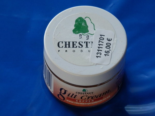 Chestnut gilt Cream Copper (Kupfer) 30 ml