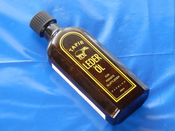 Tapir Lederöl 200 ml