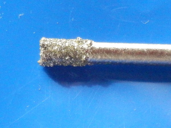 Diamant beschichtete Bohrer Ø 3 mm