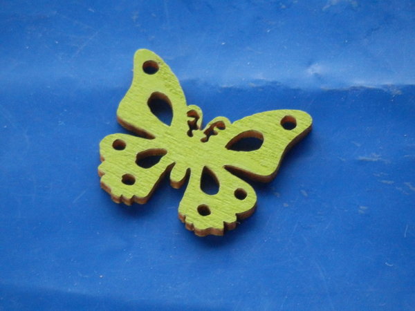 Deko Schmetterling grün
