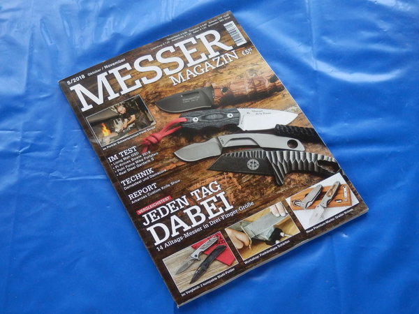 Messer-Magazin - Ausgabe 5/2018 (Oktober / November)