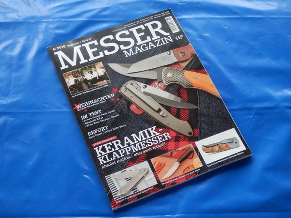 Messer-Magazin - Ausgabe 6/2018 (Dezember / Januar)