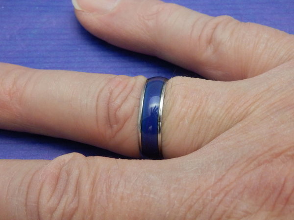Fingerring Ø 16 - 20 mm Edelstahl