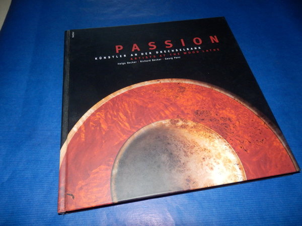 Passion - Künstler an der Drechselbank, Becker / Panz Buch drechseln