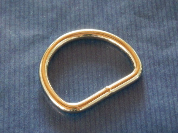 D-Ring 30 mm geschweißt