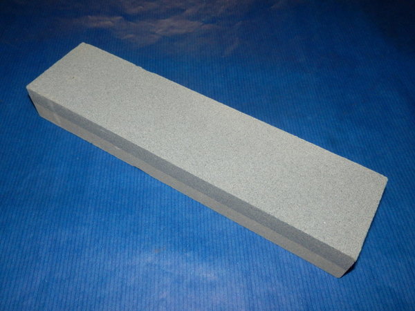 Silverline 200 mm. Doppel-Siliciumcaride-Schleifstein fein / mittel