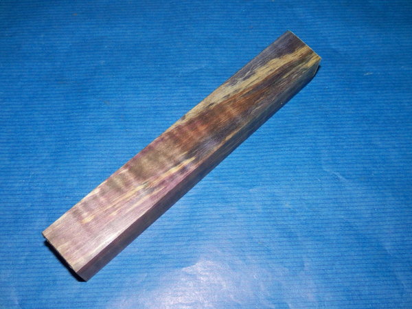 Pen Blank ca. 150x22x24 mm, Ahorn geriegelt stabilisiert