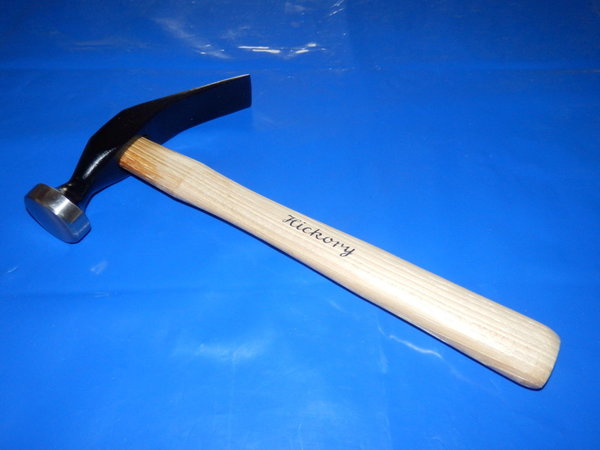 Schuhmacherhammer Spezialhammer mit abgerundetem Kopf 290 gr schwarz