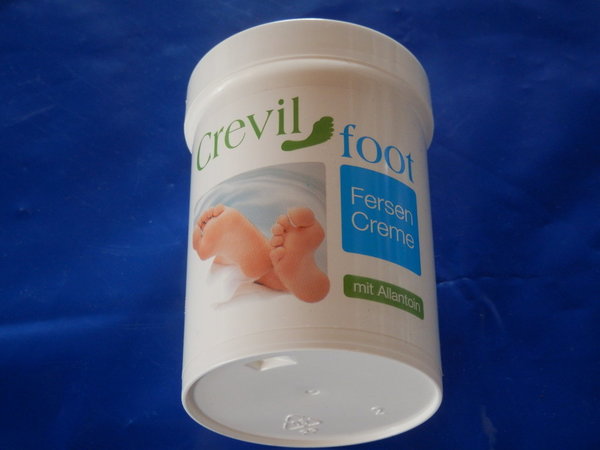 Crevil Crevil foot Fersen Creme mit Allantoin, 150 ml
