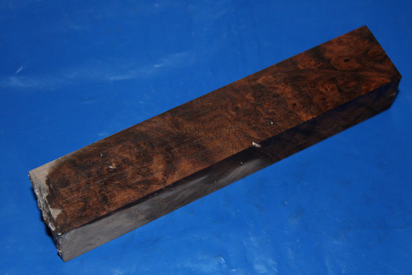 Pen Blank ca. 145x26x28 mm, Nussbaum stabilisiert