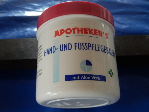 Apotheker's Hand- und Fußpflegebalsam 250 ml