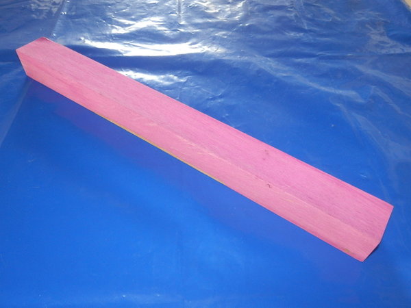 Hainbuche / Weißbuche pink 32x34x375 mm