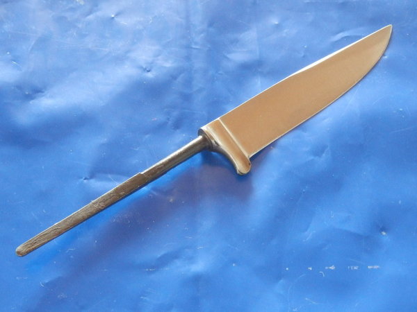 Nicker Messerklinge aus C60 Carbonstahl, mit Spitzangel