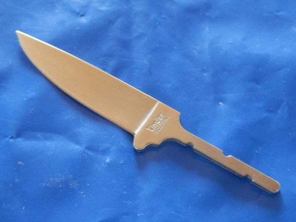 Nicker zierliche kleine Messerklinge aus rostfreiem 1.4034 Stahl, mit Spitzangel