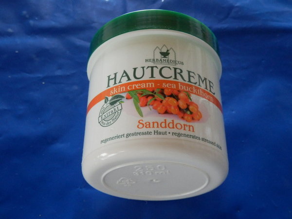 Herbamedicus Sanddorn Creme 250 ml