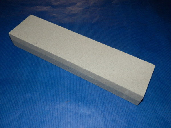 Silverline 200 mm. doppelter Aluminiumoxid-Schleifstein fein / mittel