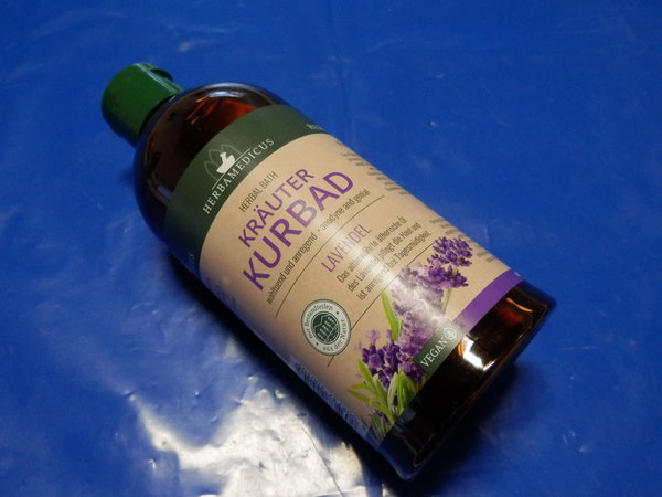 Herbamedicus Kräuter Kurbad Lavendel (500 ml)