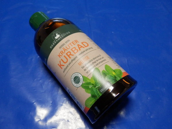 Herbamedicus Kräuter Kurbad Melisse (500 ml)