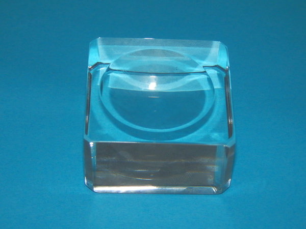 Glaskugelständer ca. 40x40x20 mm
