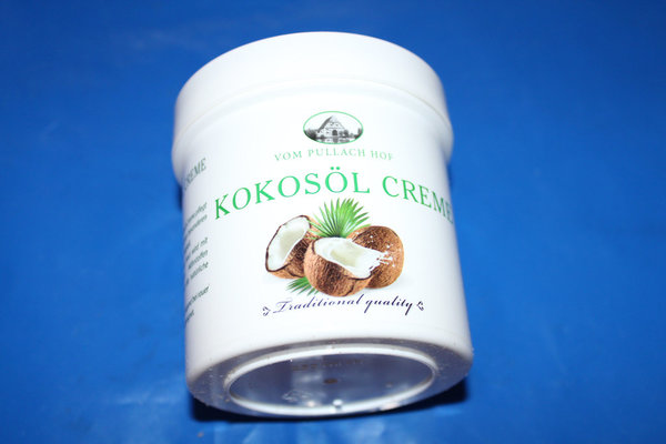 Kokosöl Creme vom Pullach Hof 250 ml