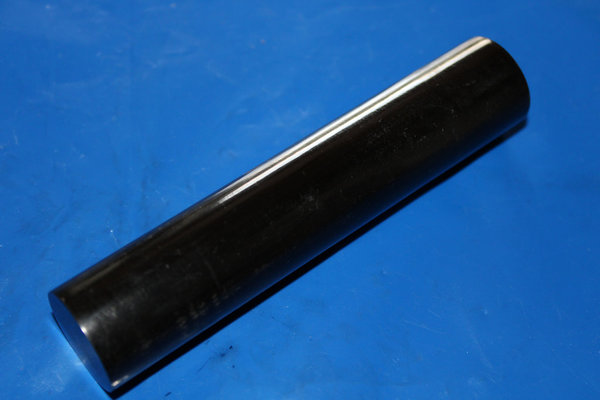 Büffelhorn, Rolle schwarz Ø 25x125 mm