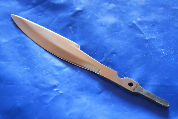 Messerklinge 60 mm zur Herstellung von einem Schnitzmesser