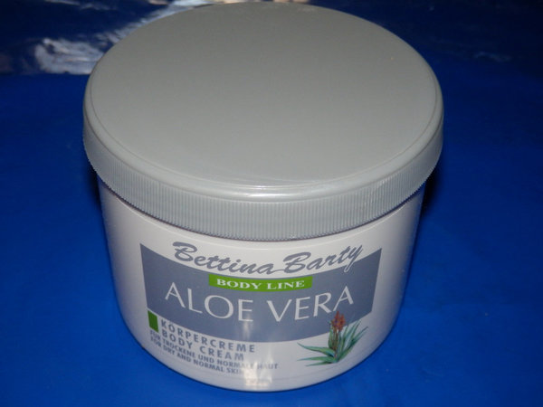 Bettina Barty Aloe Vera Body Cream (500 ml)
