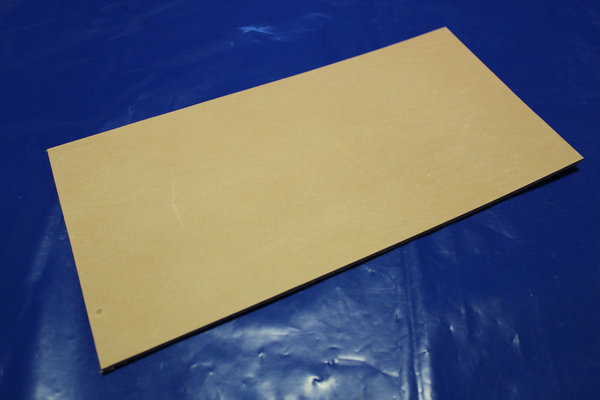 Blankleder Punzierleder ca. 3-3,5 x 125 x 250 mm