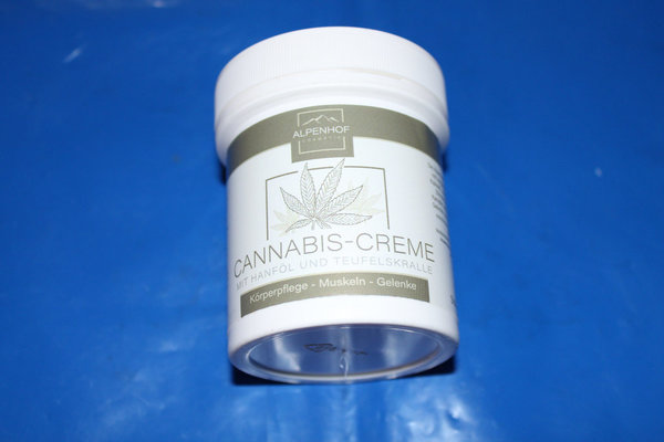 Alpenhof Cannabis Creme (125 ml)