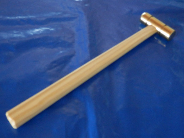 100-Gramm-Schmuckhammer aus Messing