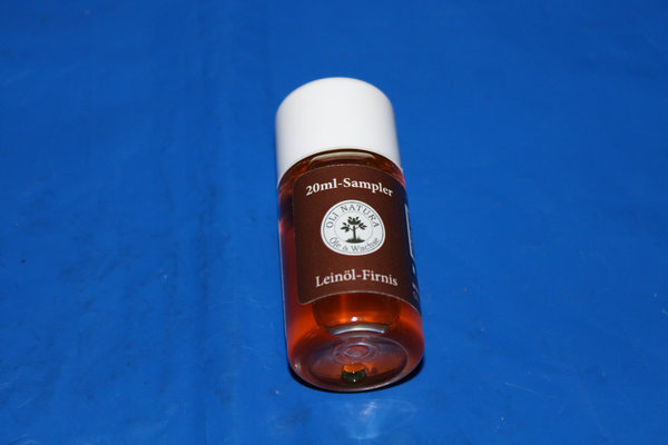 Leinöl-Firnis 20 ml