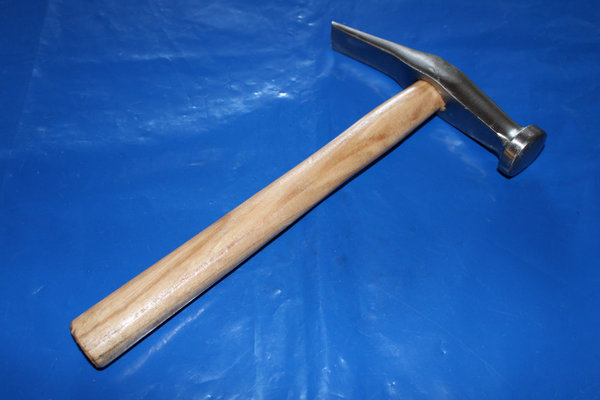 Schuhmacherhammer Spezialhammer mit abgerundetem Kopf 365 gr.