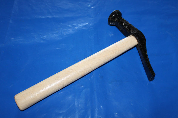 Schuhmacherhammer Spezialhammer mit abgerundetem Kopf 310 gr. schwarz